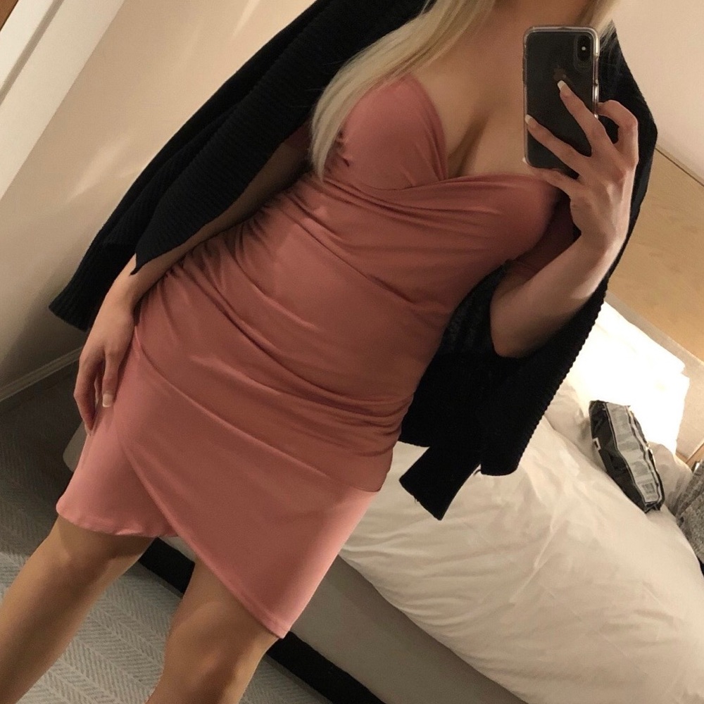 OFFERS WELCOME! Midi cocktail dress